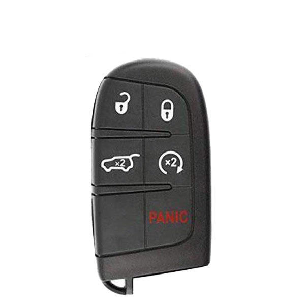 Jeep, Ram, Honda, Nissan, Hyundai, and Kia Push-to-Start Smart Key Fob